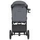 Коляска прогулянкова CARRELLO Bravo SL CRL-5520 Deep Grey 2024, сіра, візочок Карелло Браво