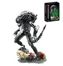 Конструктор герой Alien Ксеноморф (Чужой), 882 деталей, JJ9154