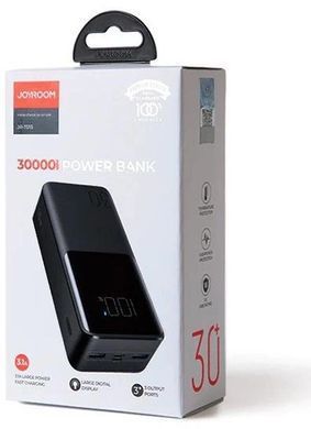 Повербанк Power Bank JOYROOM JR-TO15 30000 mAh Быстрая зарядка! 15W