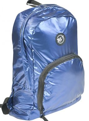 Рюкзак молодежный "Ultra light" DY-15, синий металик, 558436