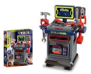 Игровой набор станок с инструментами, 43х25х53, 5 см, 008-202