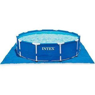 Подстилка, защитная подкладка для бассейнов, 472*472см, Intex 28048