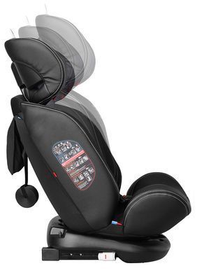 Автокресло Carrello Asteroid CRL-12801/2 Magnet Gray ISOFIX (Карелло астероид серое). От рождения до 12 лет