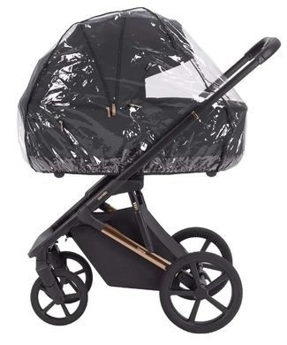 Коляска универсальная 2 в 1, CARRELLO Sigma CRL-6523 2в1 Iridium Black, черная, Карелло Сигма