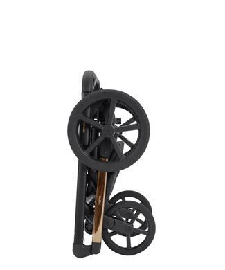 Коляска универсальная 2 в 1, CARRELLO Sigma CRL-6523 2в1 Iridium Black, черная, Карелло Сигма