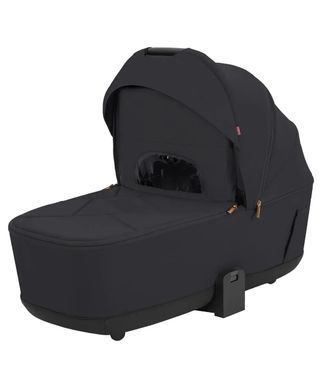 Коляска универсальная 2 в 1, CARRELLO Sigma CRL-6523 2в1 Iridium Black, черная, Карелло Сигма