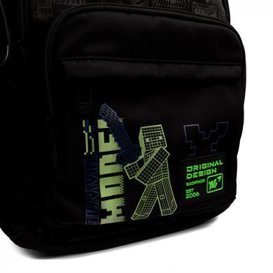 Рюкзак шкільний ортопедичний Yes Minecraft TS-47 559619