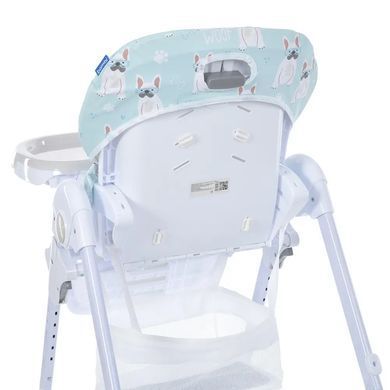 Стульчик для кормления Bambi, ремни безопасности, M 3233 Puppy Boy Beige