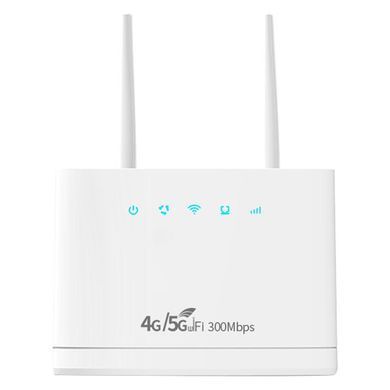 Wi Fi модем-роутер 3G/4G/5G LTE SIM (300 Mbps), CPE R311