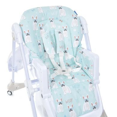 Стульчик для кормления Bambi, ремни безопасности, M 3233 Puppy Boy Beige