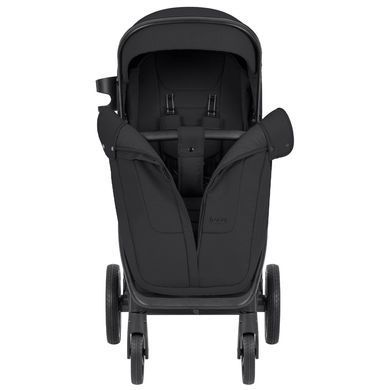 Коляска прогулочная CARRELLO Bravo SL CRL-5520 Ink Black 2024, черная, Карелло Браво