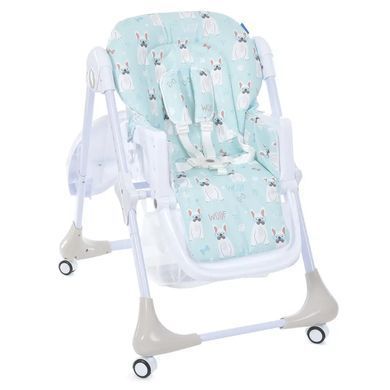Стульчик для кормления Bambi, ремни безопасности, M 3233 Puppy Boy Beige