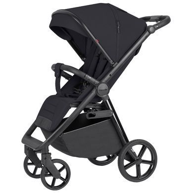 Коляска прогулочная CARRELLO Bravo SL CRL-5520 Ink Black 2024, черная, Карелло Браво