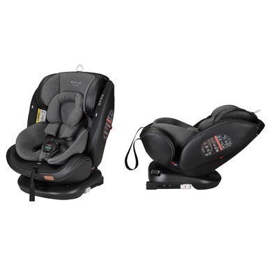 Автокресло Carrello Asteroid CRL-12801/2 Magnet Gray ISOFIX (Карелло астероид серое). От рождения до 12 лет