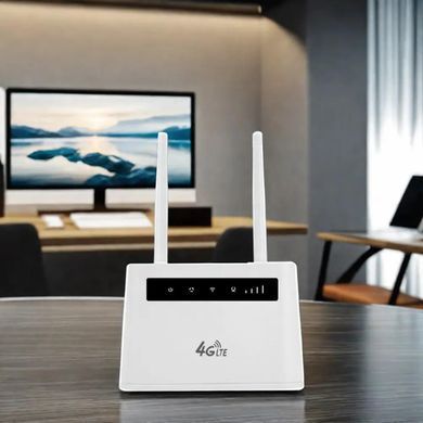 Wi Fi модем-роутер 3G/4G/5G LTE SIM (300 Mbps), CPE R311