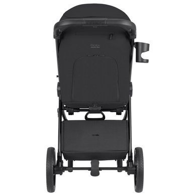 Коляска прогулочная CARRELLO Bravo SL CRL-5520 Ink Black 2024, черная, Карелло Браво