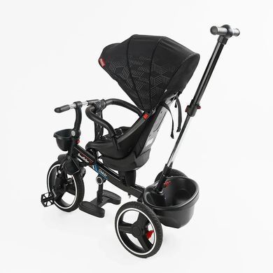 Велосипед трехколесный с родительской ручкой, легкий, поворотное сиденье, Best Trike Oscar 6390/26-302