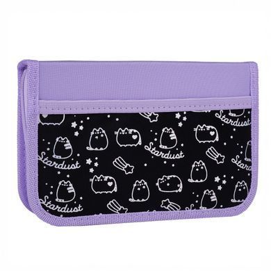 Пенал твердий одинарний з двома клапанами Yes Pusheen Shiny HP-04
