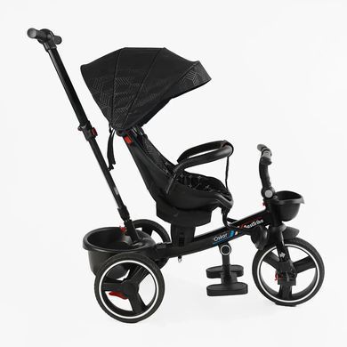 Велосипед трехколесный с родительской ручкой, легкий, поворотное сиденье, Best Trike Oscar 6390/26-302