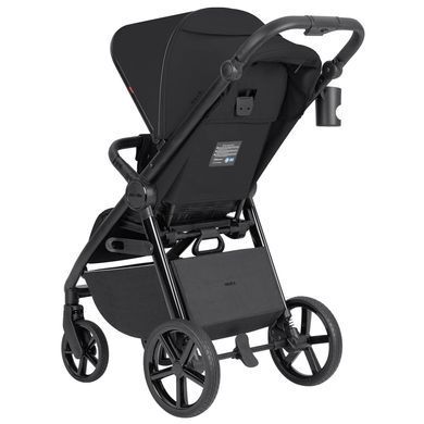Коляска прогулочная CARRELLO Bravo SL CRL-5520 Ink Black 2024, черная, Карелло Браво