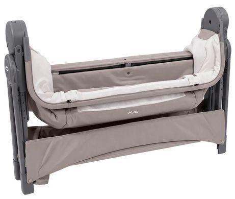 Детская приставная кровать CARRELLO Molto CRL-15502 Leviro Grey