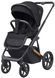 Коляска универсальная 2 в 1, CARRELLO Sigma CRL-6523 2в1 Iridium Black, черная, Карелло Сигма