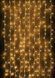 Світлодіодна гірлянда штора 200 LED, жовтий (теплий білий) 2,0&times;2,0 м