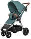 Коляска прогулочная Carrello Supra CRL-5510 Aqua Green, зеленая, Карелло супра, до 22 кг, надувные колеса