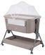 Детская приставная кровать CARRELLO Molto CRL-15502 Leviro Grey