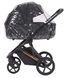 Коляска универсальная 2 в 1, CARRELLO Sigma CRL-6523 2в1 Iridium Black, черная, Карелло Сигма