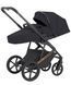Коляска универсальная 2 в 1, CARRELLO Sigma CRL-6523 2в1 Iridium Black, черная, Карелло Сигма