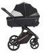 Коляска универсальная 2 в 1, CARRELLO Sigma CRL-6523 2в1 Iridium Black, черная, Карелло Сигма