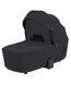 Коляска универсальная 2 в 1, CARRELLO Sigma CRL-6523 2в1 Iridium Black, черная, Карелло Сигма