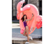 Пляжный надувной плот «Мега-остров, Розовый фламинго», Intex 57288, 203*196*124 см