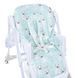 Стульчик для кормления Bambi, ремни безопасности, M 3233 Puppy Boy Beige