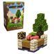 Конструктор магнитный Майнкрафт, Magnet Block (Magnet world) "Загон для свиней", 37 дет., T9904