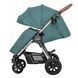Коляска прогулочная Carrello Supra CRL-5510 Aqua Green, зеленая, Карелло супра, до 22 кг, надувные колеса