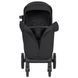 Коляска прогулочная CARRELLO Bravo SL CRL-5520 Ink Black 2024, черная, Карелло Браво