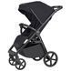 Коляска прогулочная CARRELLO Bravo SL CRL-5520 Ink Black 2024, черная, Карелло Браво