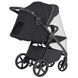 Коляска прогулочная CARRELLO Bravo SL CRL-5520 Ink Black 2024, черная, Карелло Браво