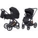 Коляска универсальная 2 в 1, CARRELLO Sigma CRL-6523 2в1 Iridium Black, черная, Карелло Сигма