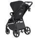 Коляска прогулочная CARRELLO Bravo SL CRL-5520 Ink Black 2024, черная, Карелло Браво