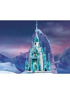 Конструктор для дівчинки "Великий крижаний замок принцеси Ельзи", Frozen. Холоде серце, 1709 дет., 43197