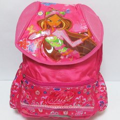 Рюкзак школьный "Winx", пластиковый поддон, арт. 520243