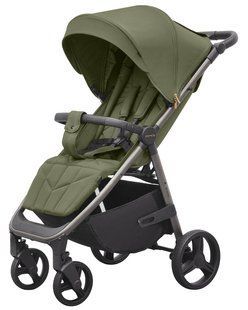 Коляска прогулянкова CARRELLO Bravo CRL-8512PU Bergamot Green Карело Браво