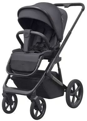 Коляска універсальна 2 в 1, CARRELLO Sigma CRL-6523 2в1 Club Grey, сіра, Карелло Сігма