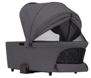 Коляска універсальна 2 в 1, CARRELLO Epica CRL-8510/1 (2in1) Space Black, чорна, Карелло Епіка
