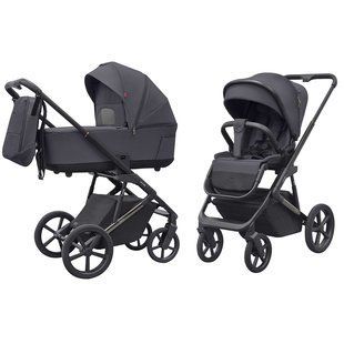 Коляска універсальна 2 в 1, CARRELLO Sigma CRL-6523 2в1 Club Grey, сіра, Карелло Сігма