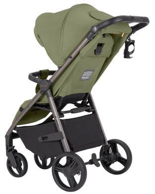Коляска прогулочная CARRELLO Bravo CRL-8512PU Bergamot Green Карелло Браво