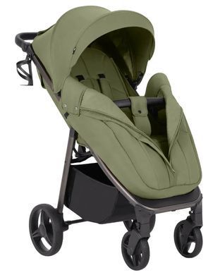 Коляска прогулочная CARRELLO Bravo CRL-8512PU Bergamot Green Карелло Браво